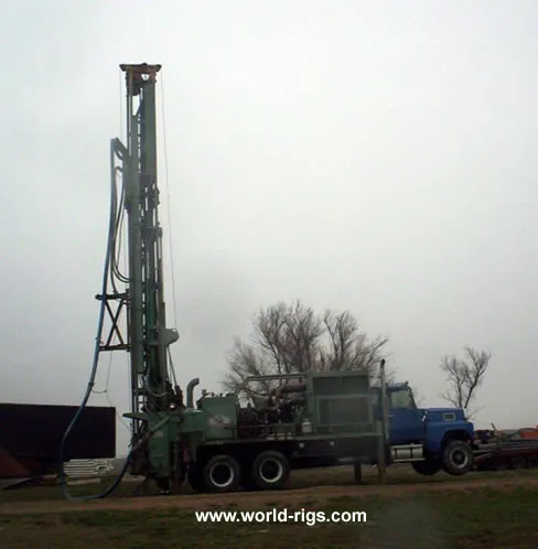 Drilling Rig - Gardner Denver Falcon 40 RC - for Sale